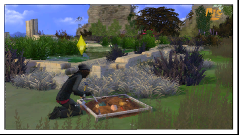 At Archaeology Skill Level 4, Sims can Survey for Dig Sites in any region. Also, the Archaeological Site lot trait will cause dig piles to appear regularly in the area.